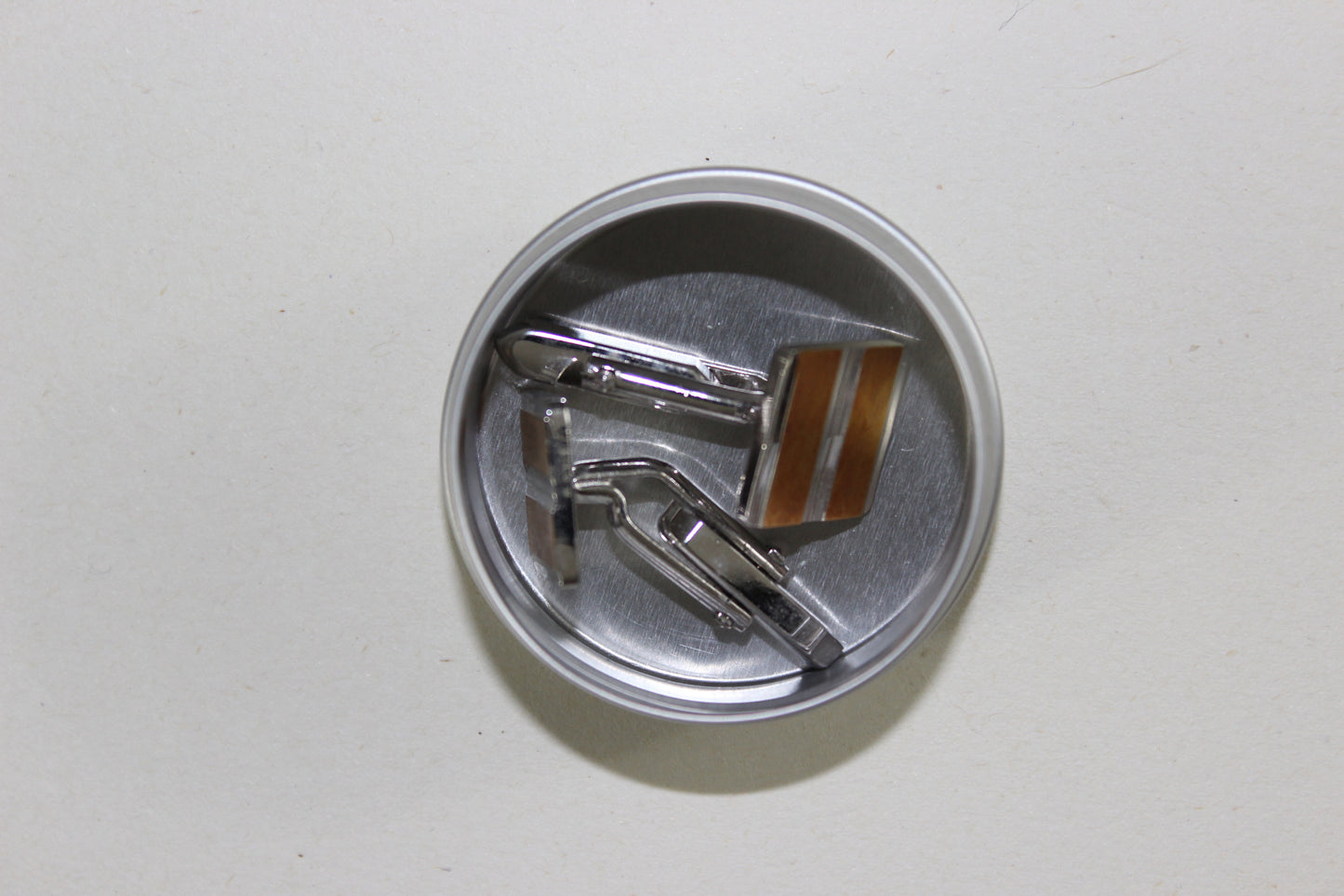 Vintage Silver Cufflinks