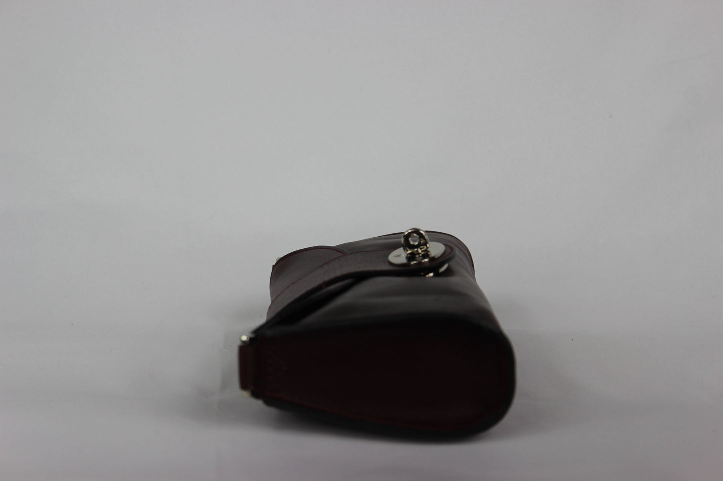 Pre-Loved Mulberry Zinnia Handbag in Burgundy