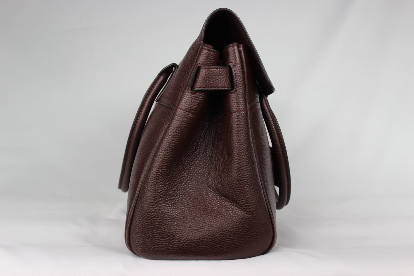 Pre-Loved Mulberry Bayswater Bag in Rich Oxblood