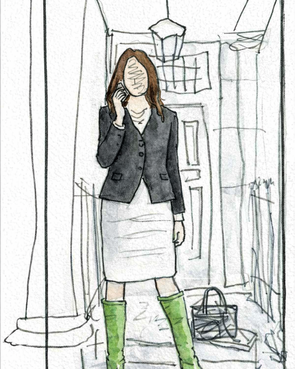 The revival of fashion illustration