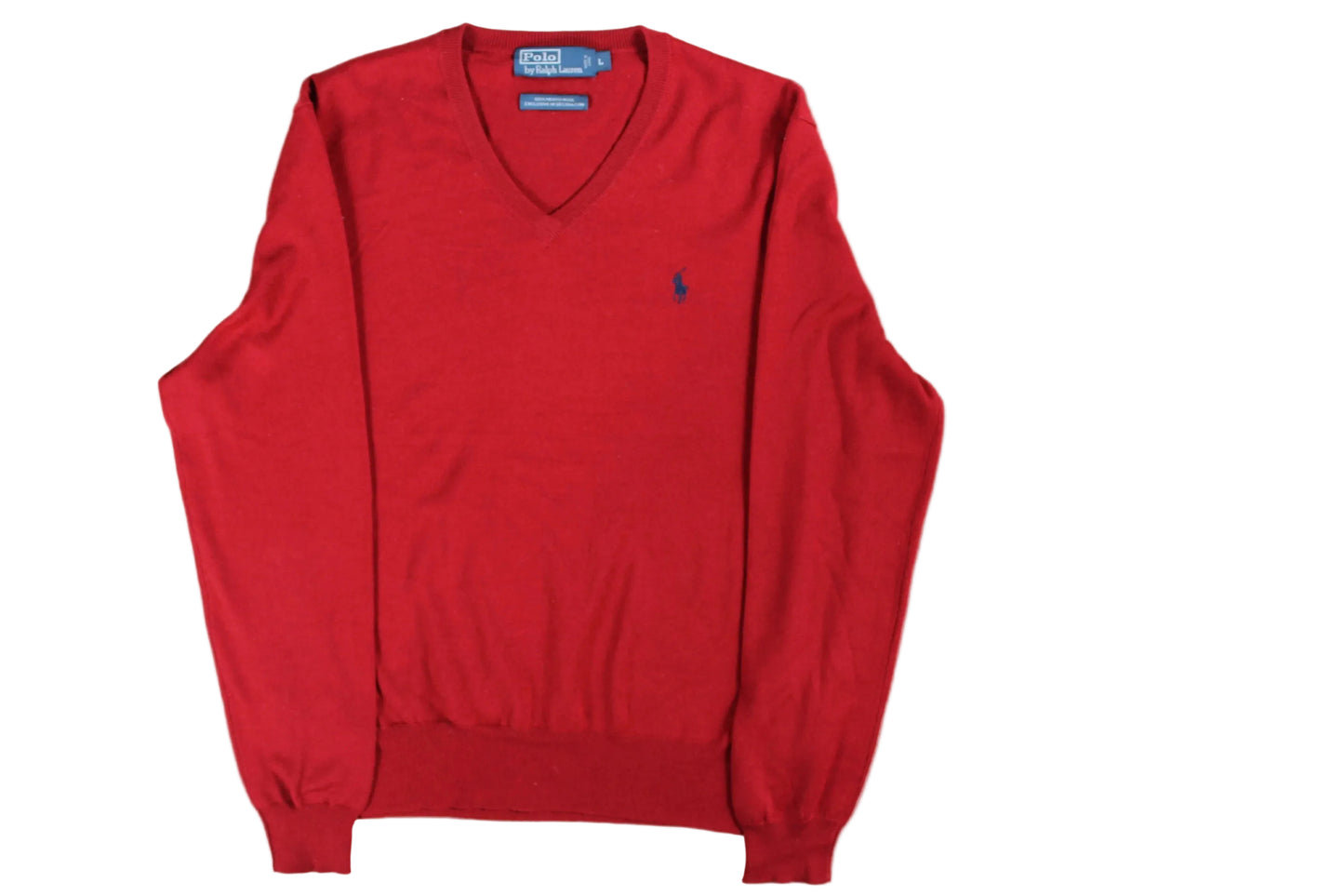 Pre-Loved Polo Ralph Lauren Jumper - L