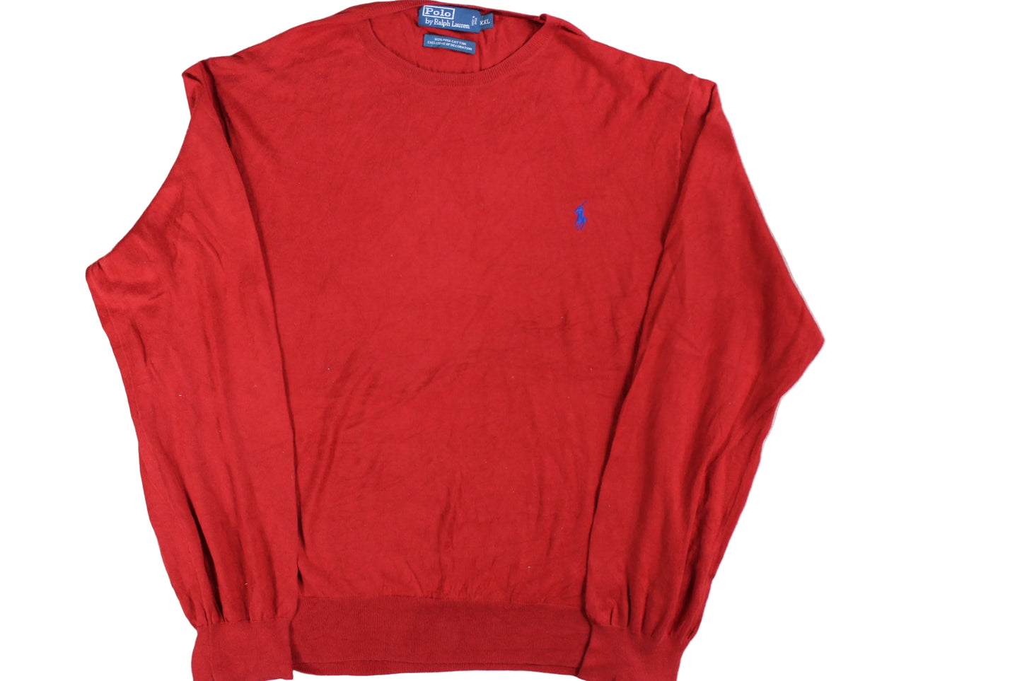 Pre-Loved Polo Ralph Lauren Jumper - XXL