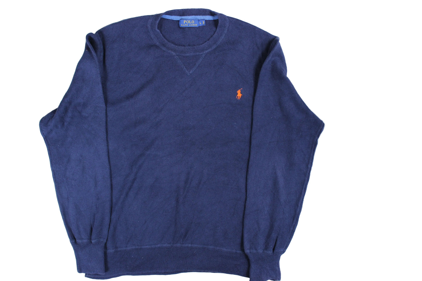 Pre-Loved Polo Ralph Lauren Jumper - L