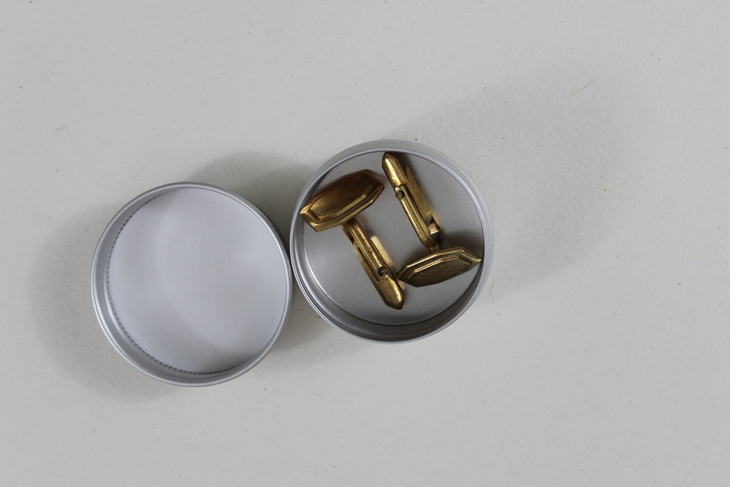 Vintage Gold Cufflinks