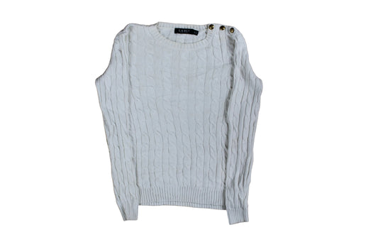Pre-Loved Lauren by Ralph Lauren Jumper - S