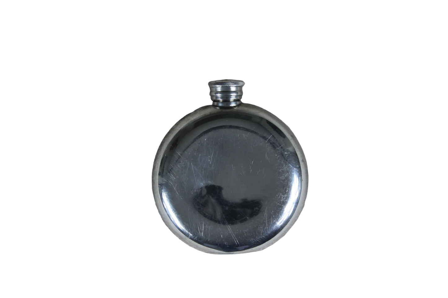 Pre-Loved Lodgistix Pewter Hip Flask - Ascot 1992 – 6oz