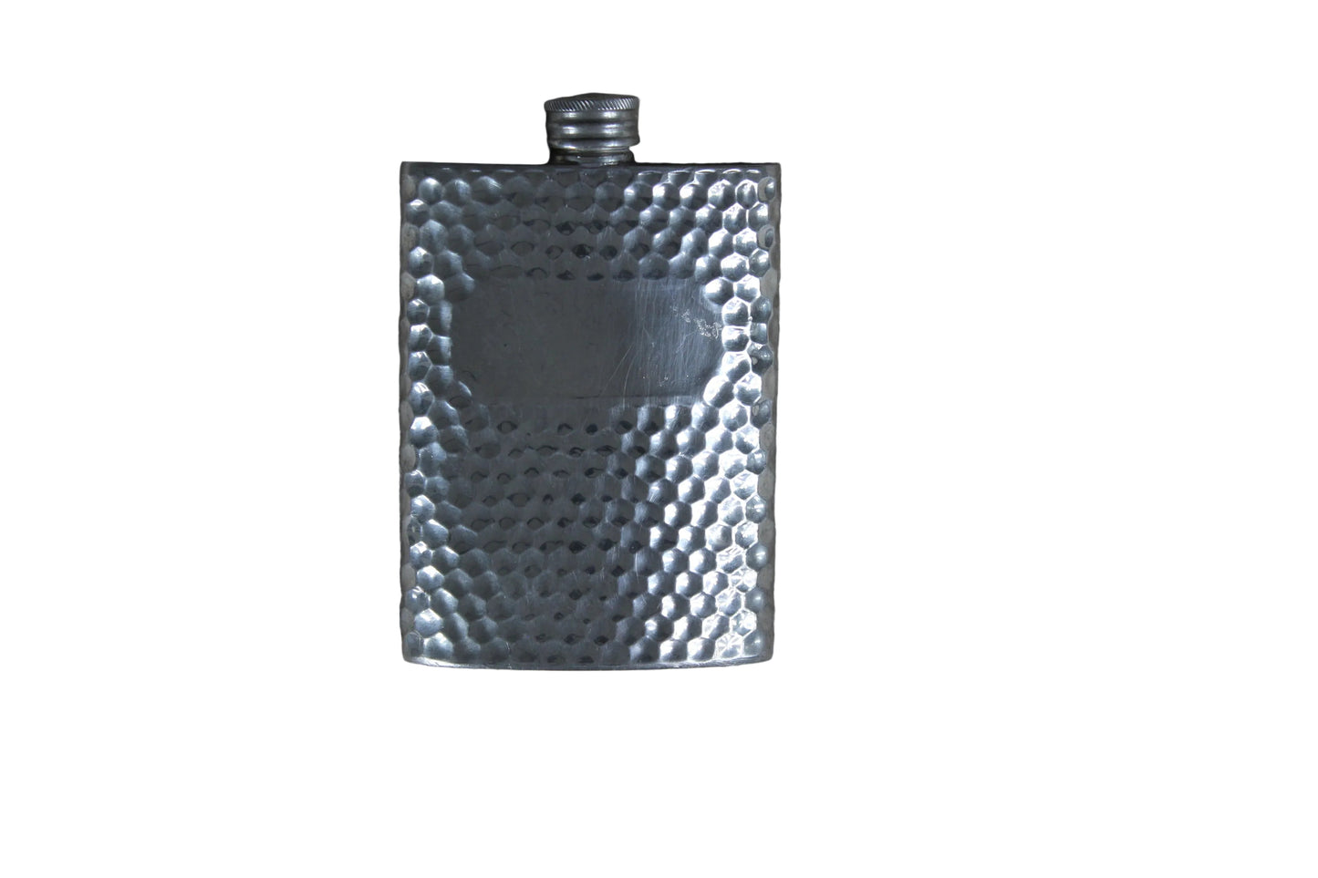 Pre-Loved ABPC Seahorse Mark Pewter Hip Flask – 3oz