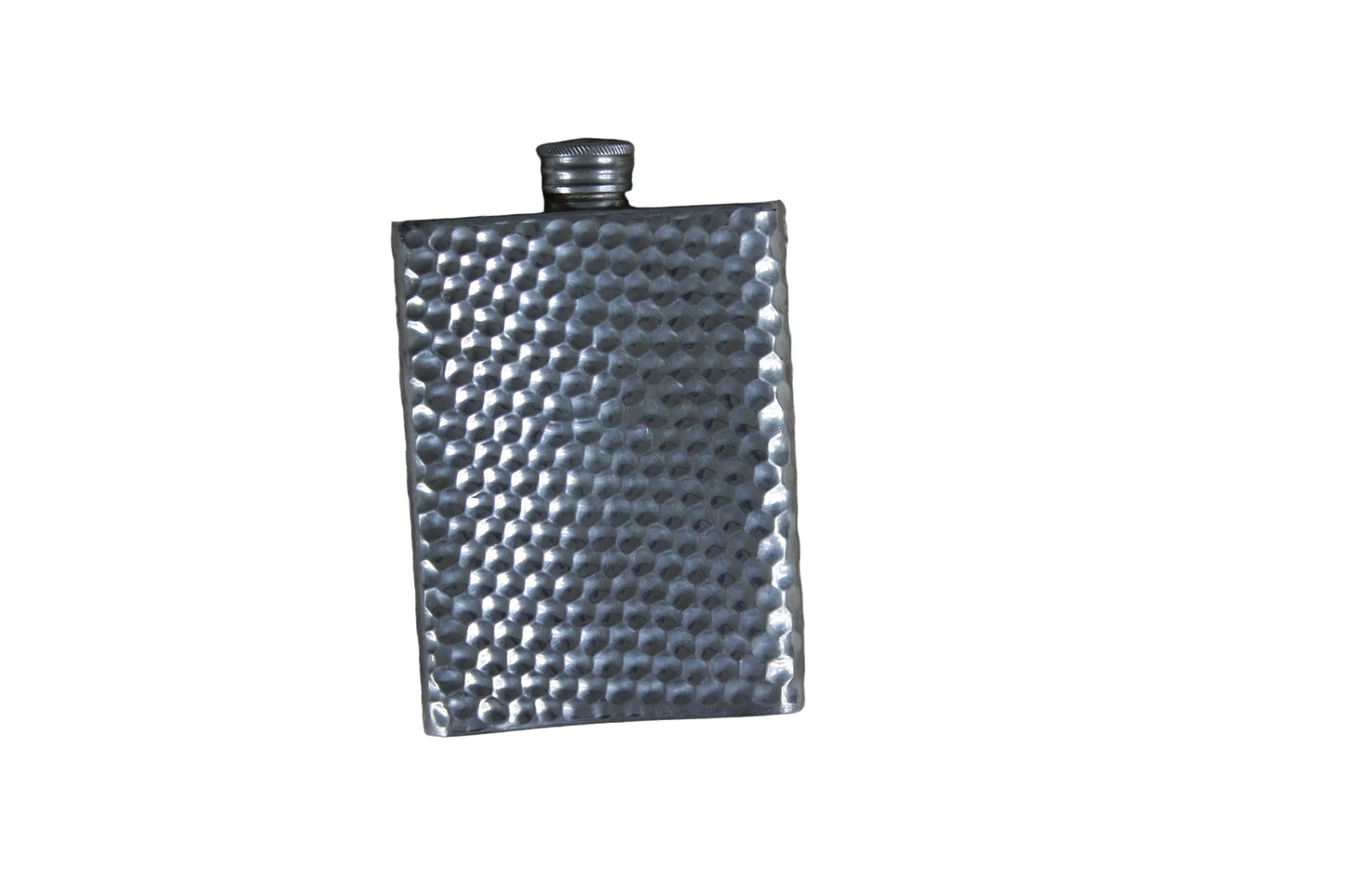 Pre-Loved ABPC Seahorse Mark Pewter Hip Flask – 3oz