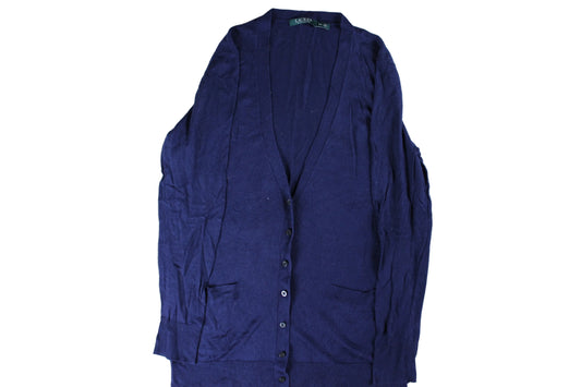 Preloved Lauren by Ralph Lauren Cardigan Jumper - M