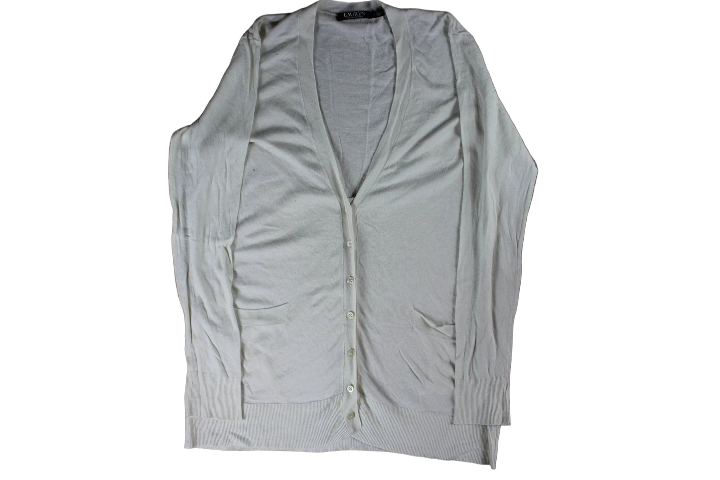 Preloved Lauren by Ralph Lauren Cardigan Jumper - M