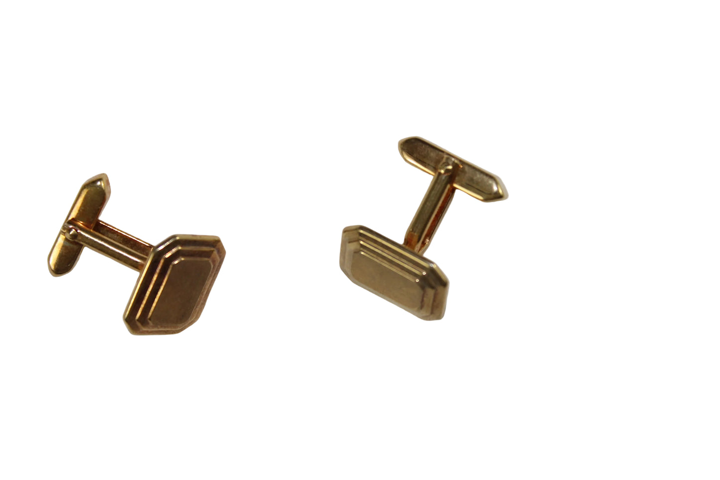 Vintage Gold Cufflinks