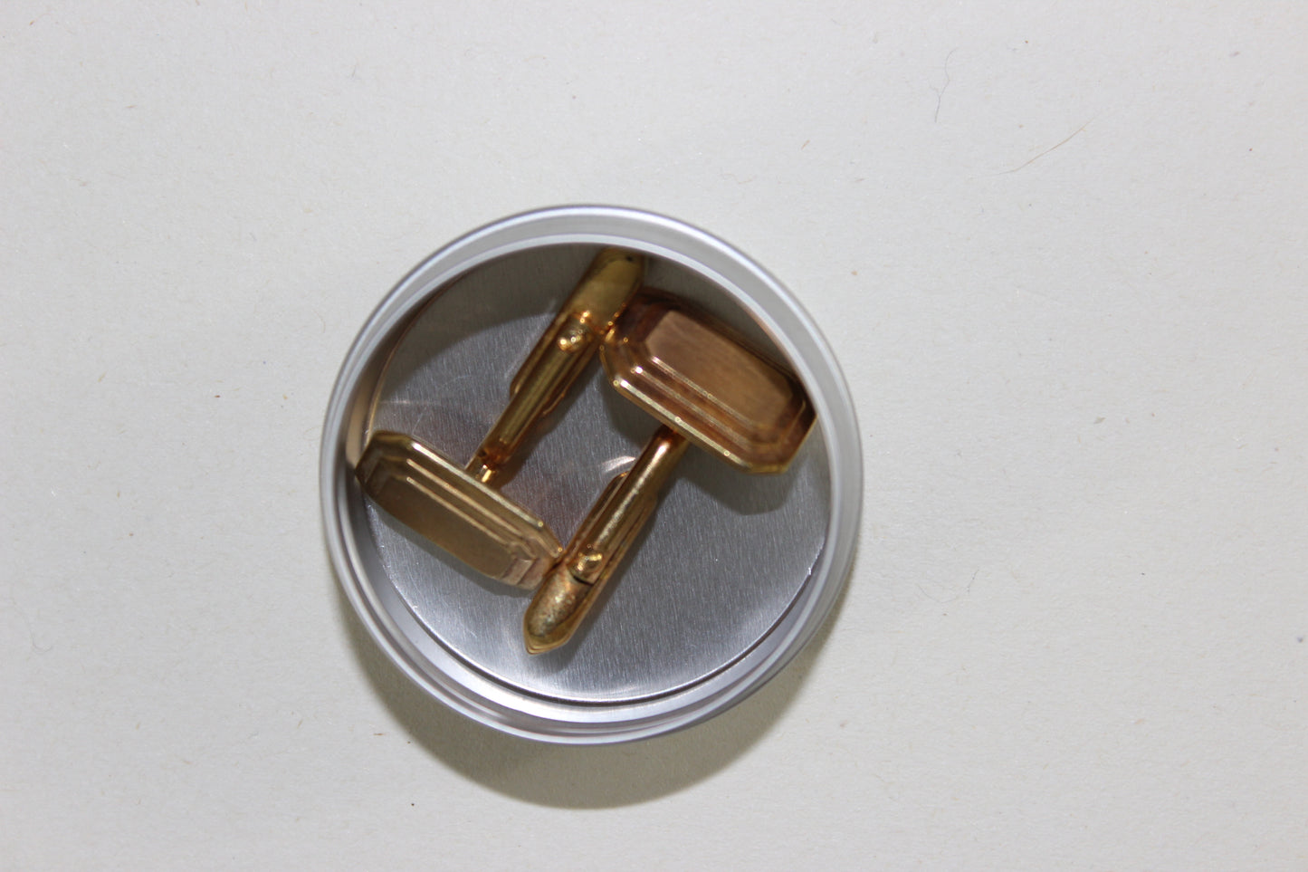 Vintage Gold Cufflinks