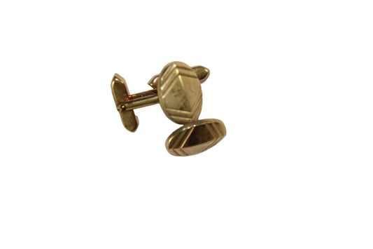 Vintage Gold Cufflinks