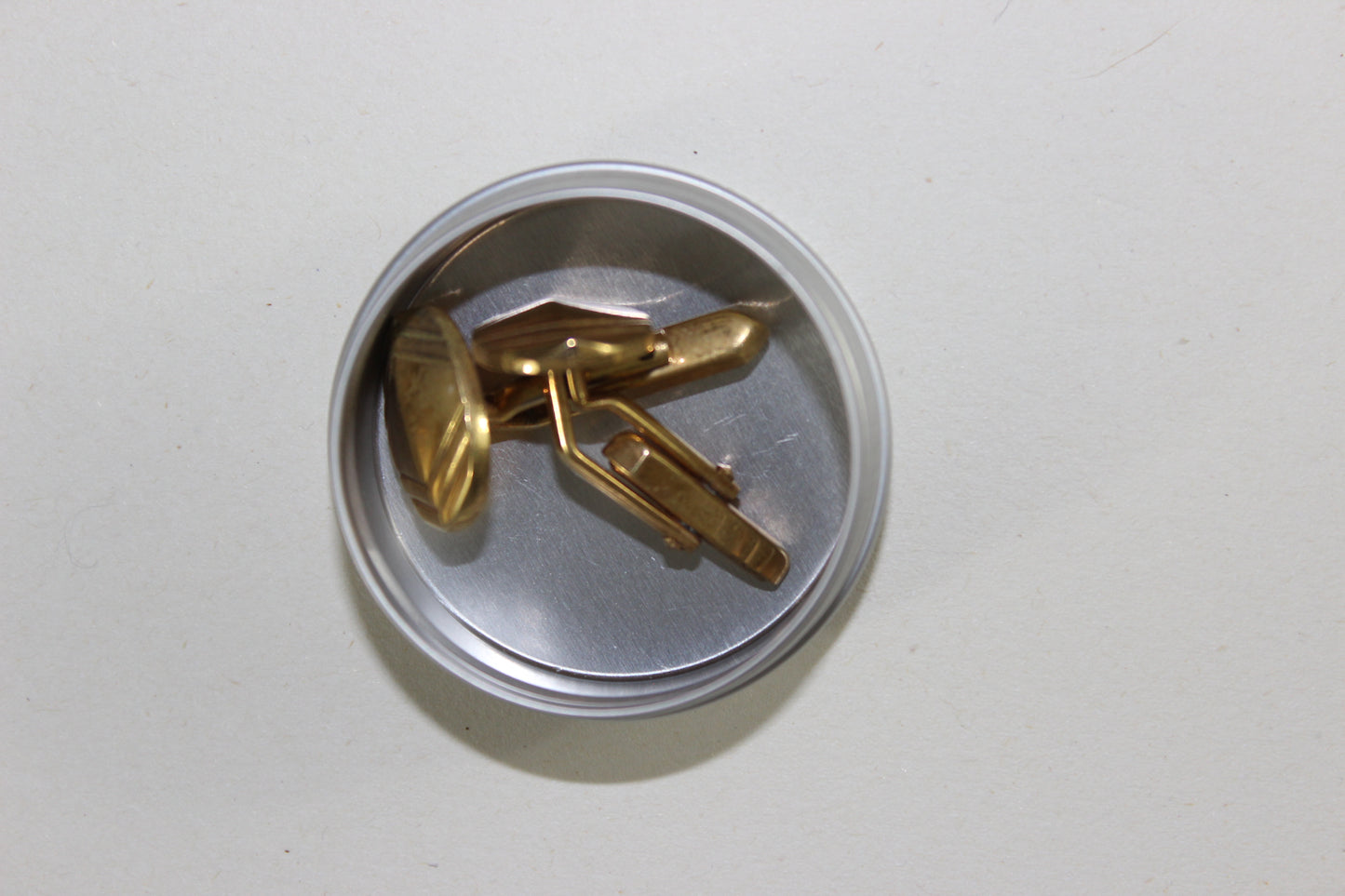 Vintage Gold Cufflinks