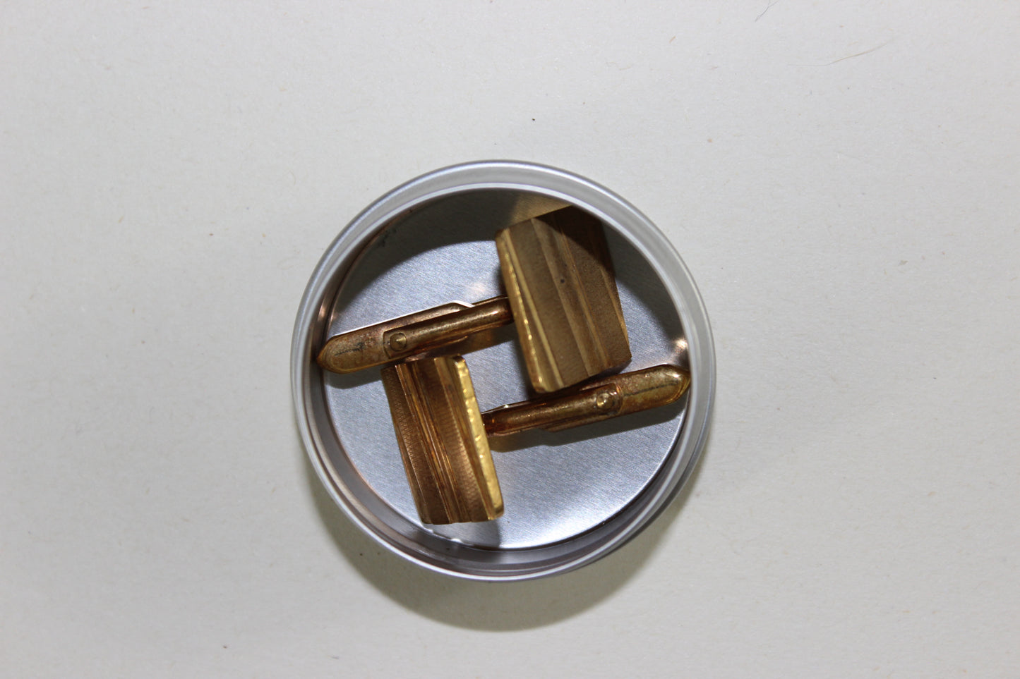 Vintage Gold Cufflinks