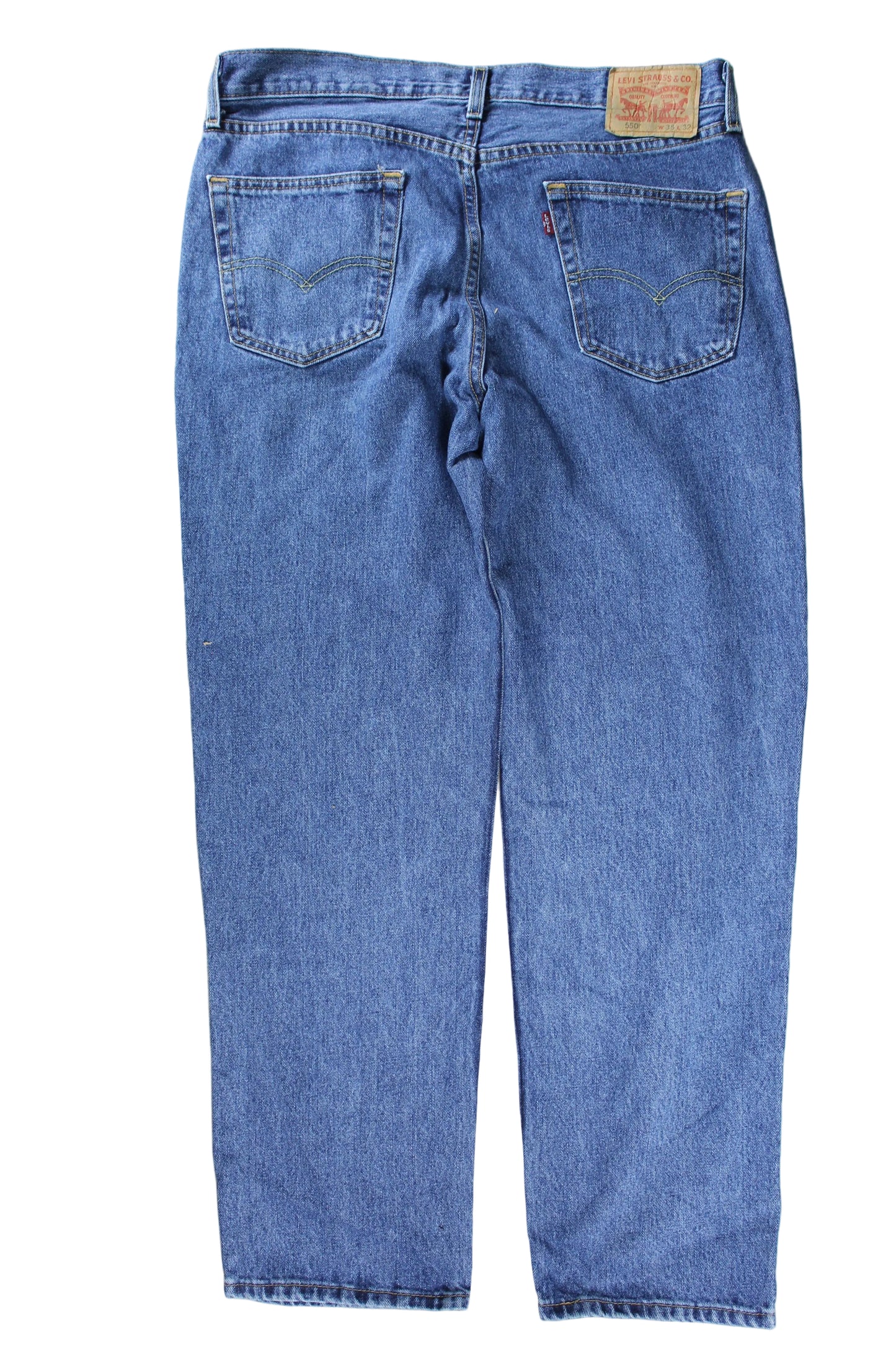 Pre-Loved Levi’s 550 Jeans – W35 L32