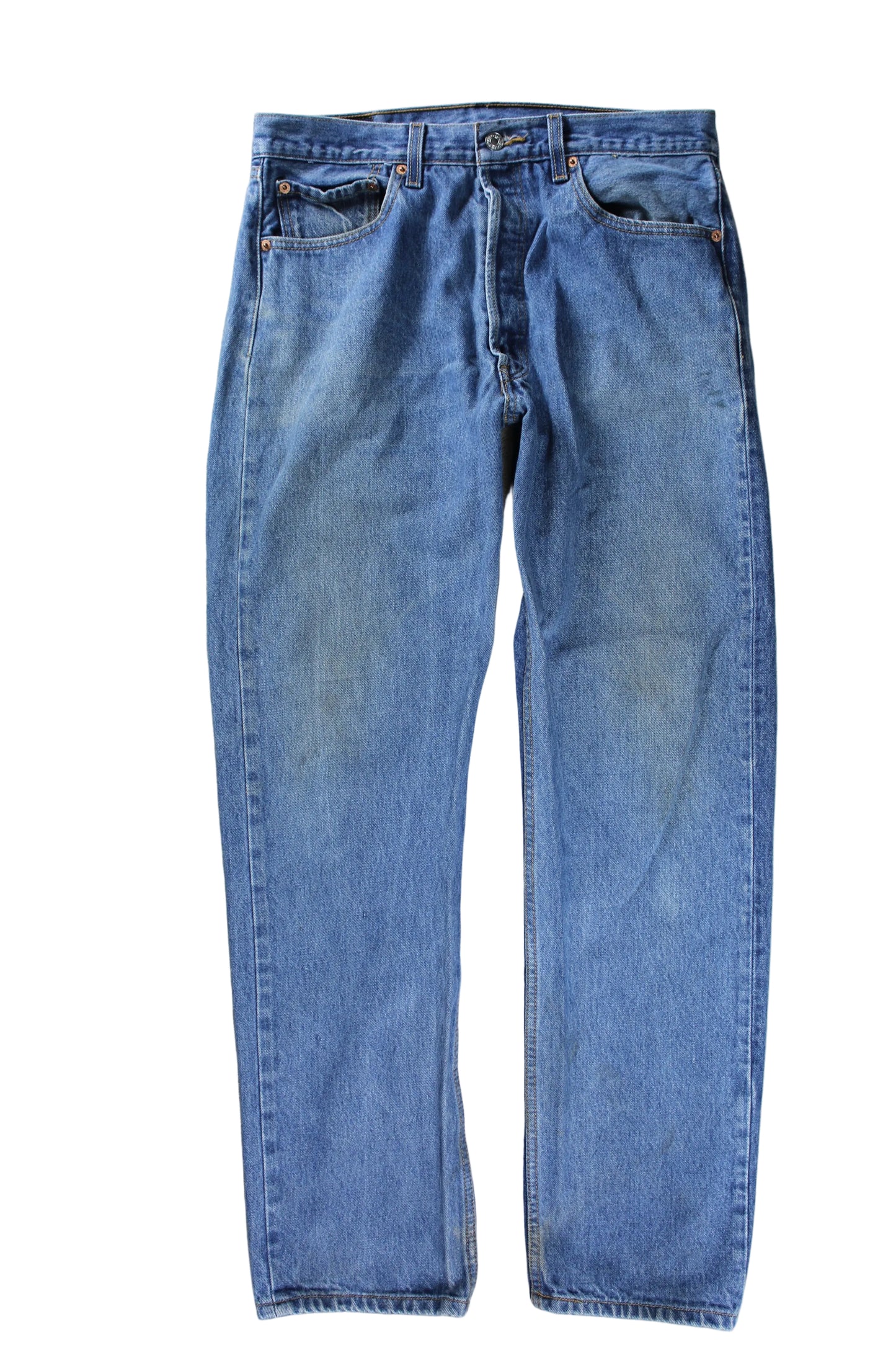 Pre-Loved Levi’s 501 Jeans – W34 L34