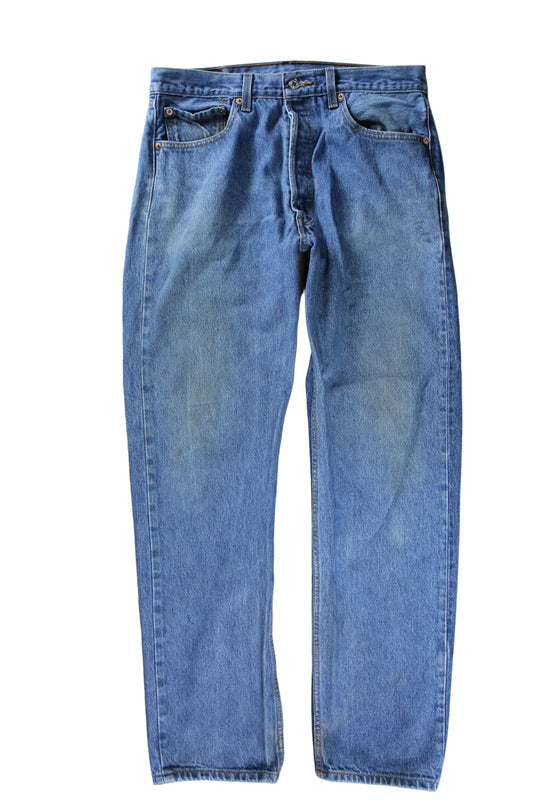 Pre-Loved Levi’s 501 Jeans – W34 L34
