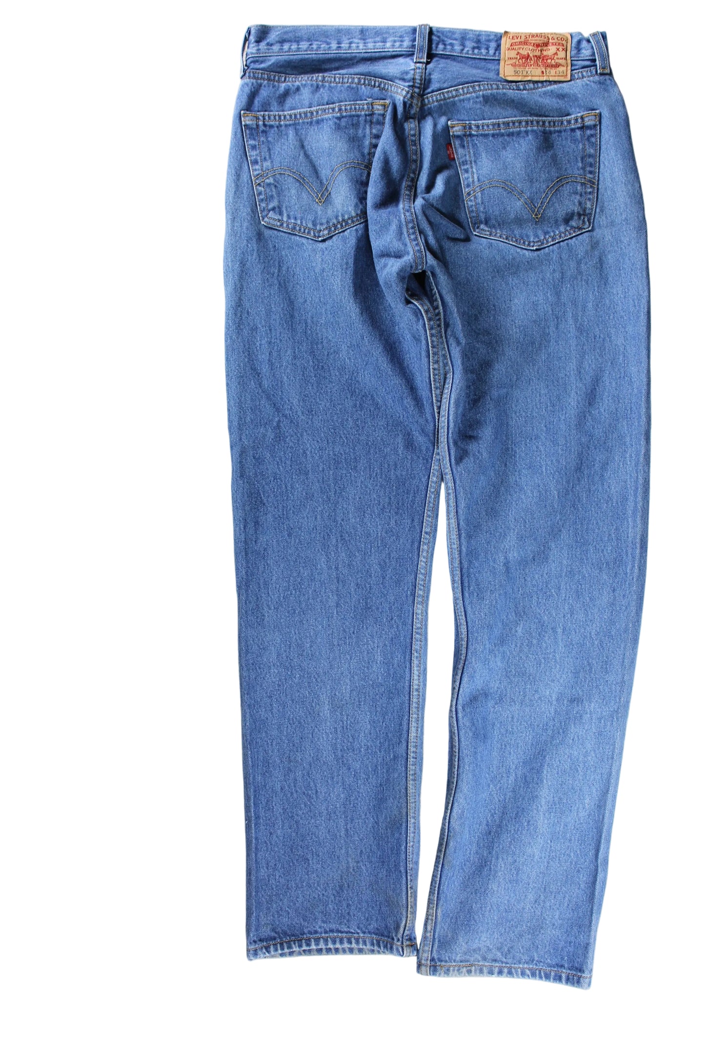 Pre-Loved Levi’s 501 Jeans – W34 L34