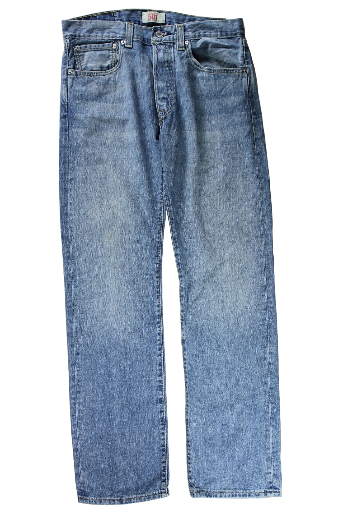 Pre-Loved Levi’s 501 Jeans – W31 L32