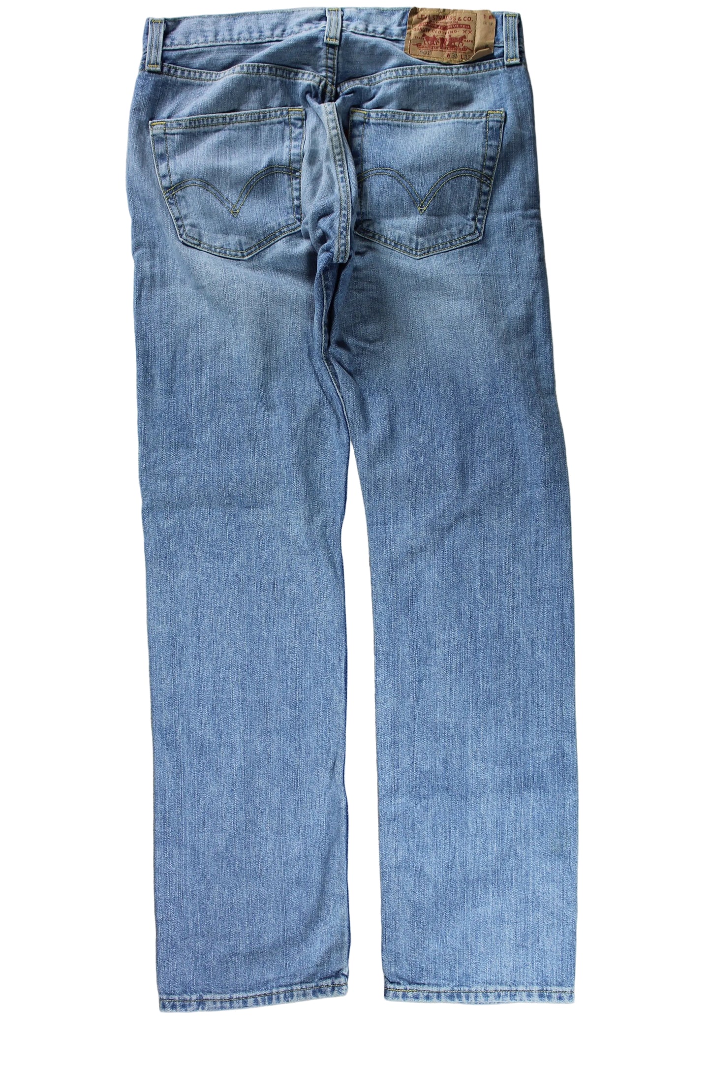 Pre-Loved Levi’s 501 Jeans – W31 L32