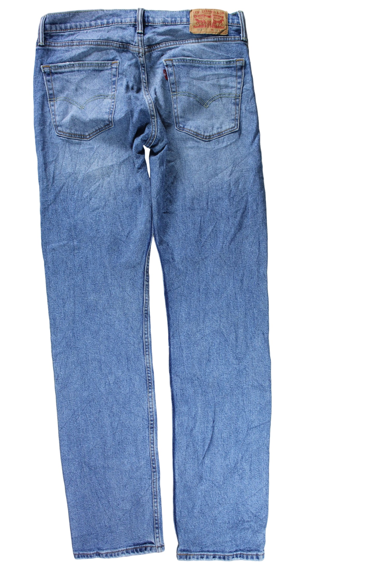 Pre-Loved Levi’s 513 Jeans – W33 L34