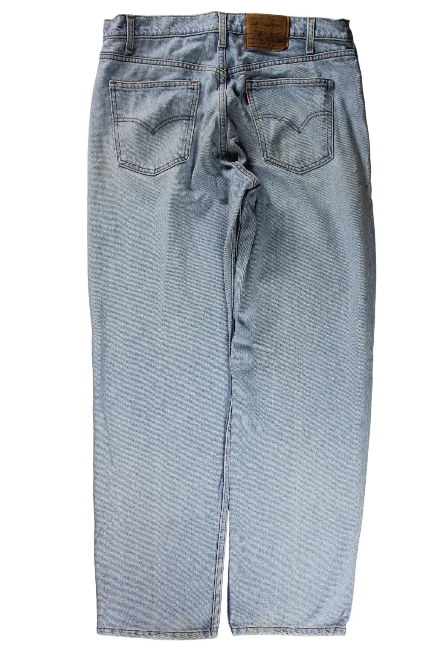 Pre-Loved Levi’s 550 Jeans – W36 L32