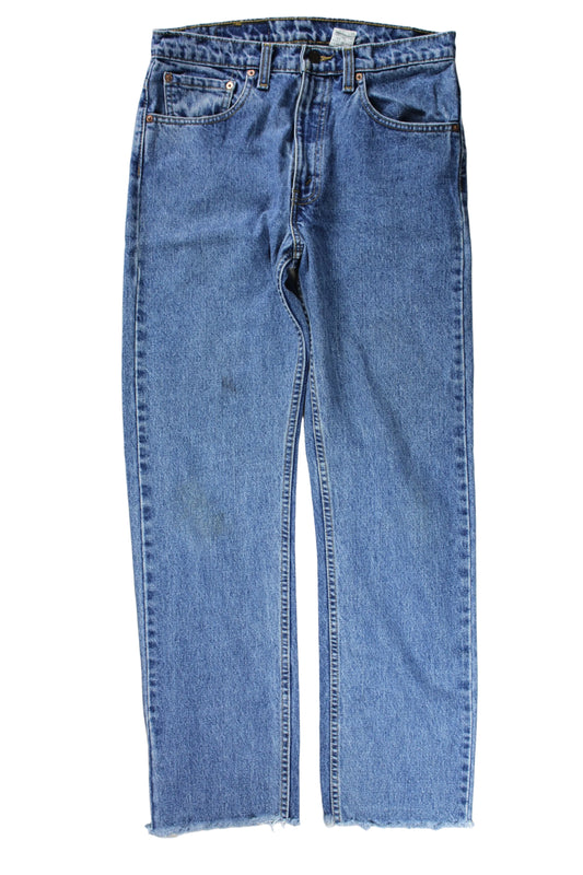 Pre-Loved Levi’s 505 Jeans – W32 L34