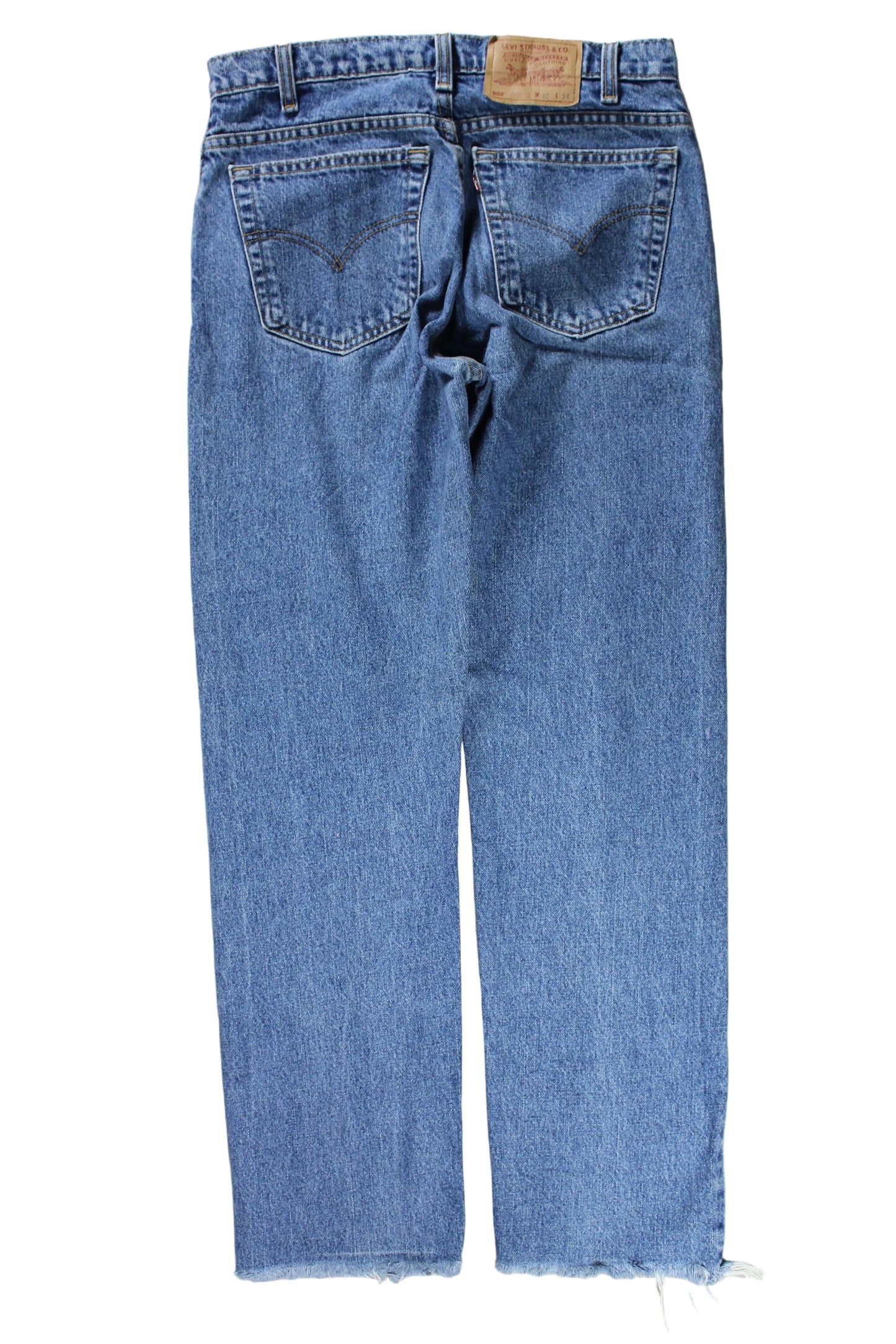Pre-Loved Levi’s 505 Jeans – W32 L34