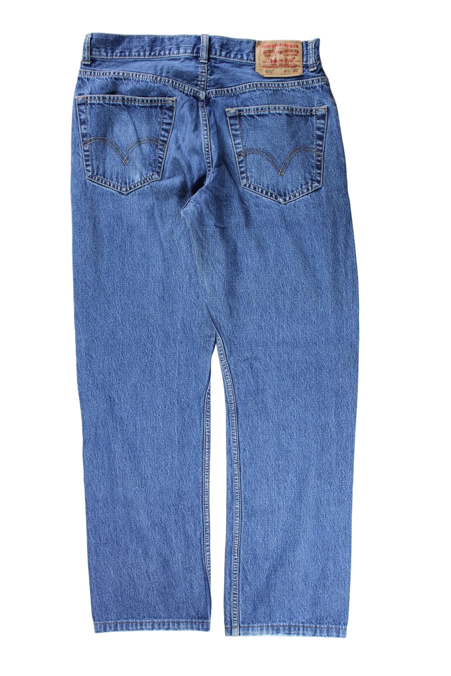 Pre-Loved Levi’s 505 Jeans – W32 L32