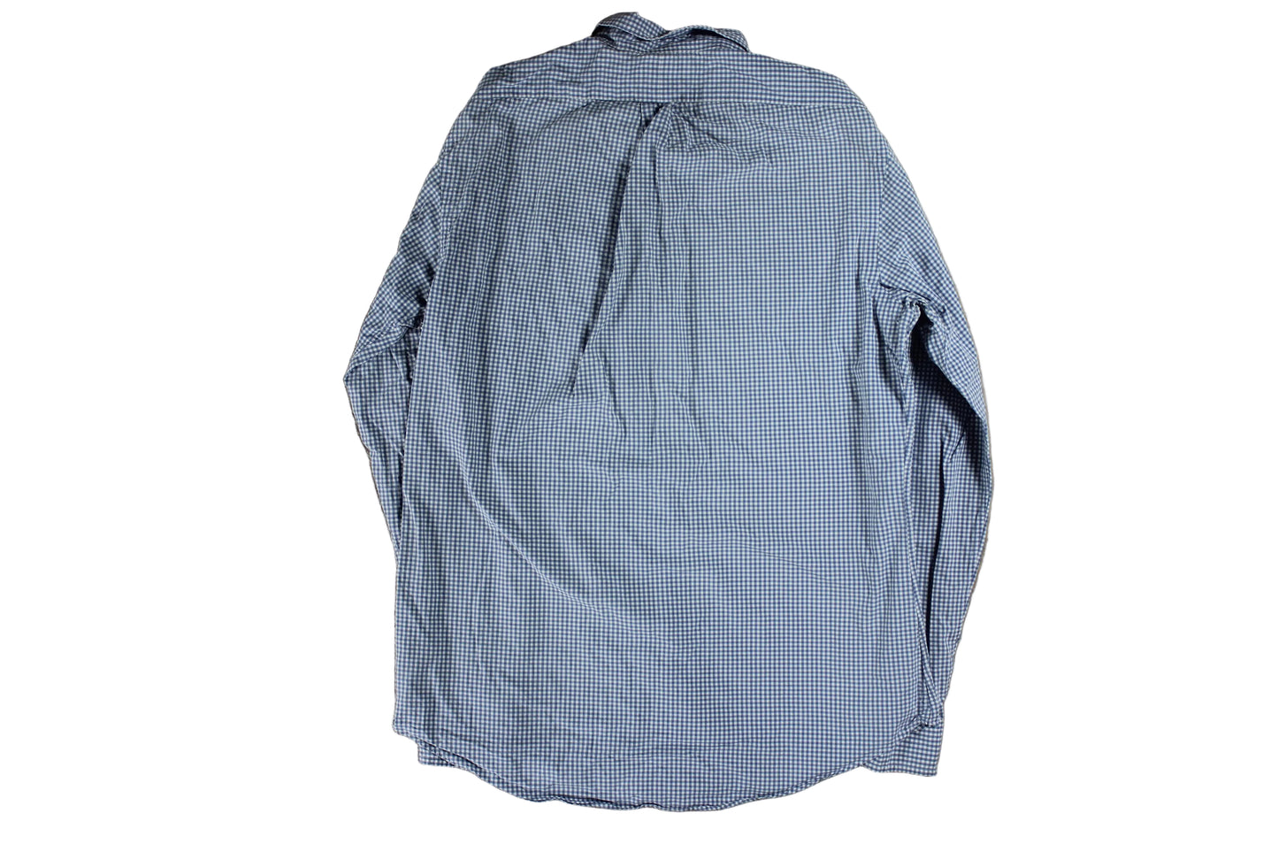 Pre-Loved Polo by Ralph Lauren Ginham Shirt - M