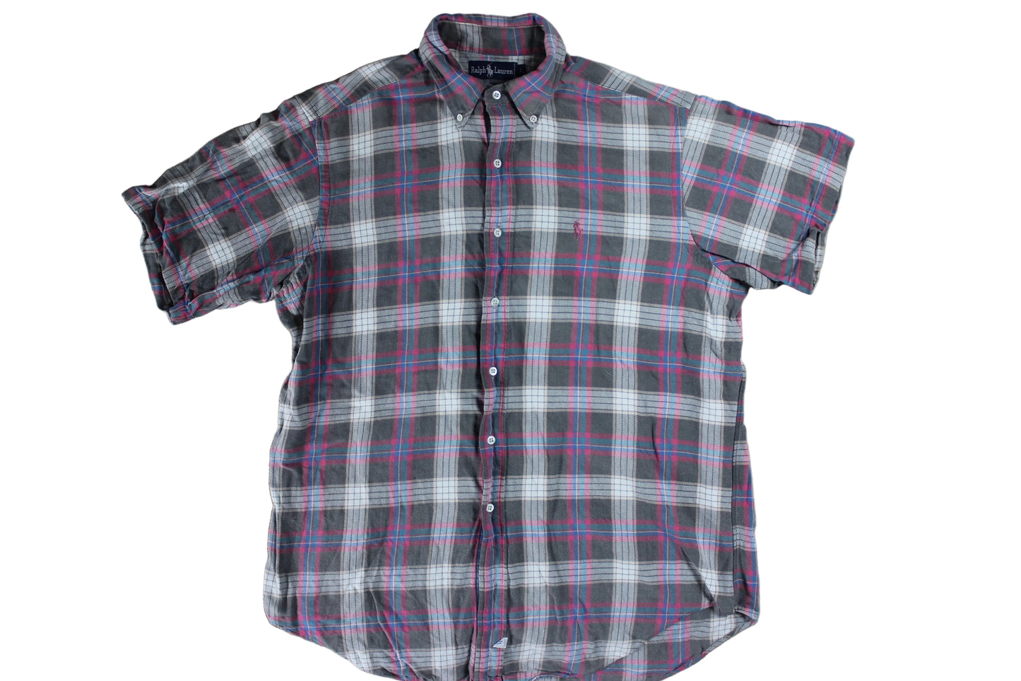 Pre-Loved Ralph Lauren Plaid Shirt - L