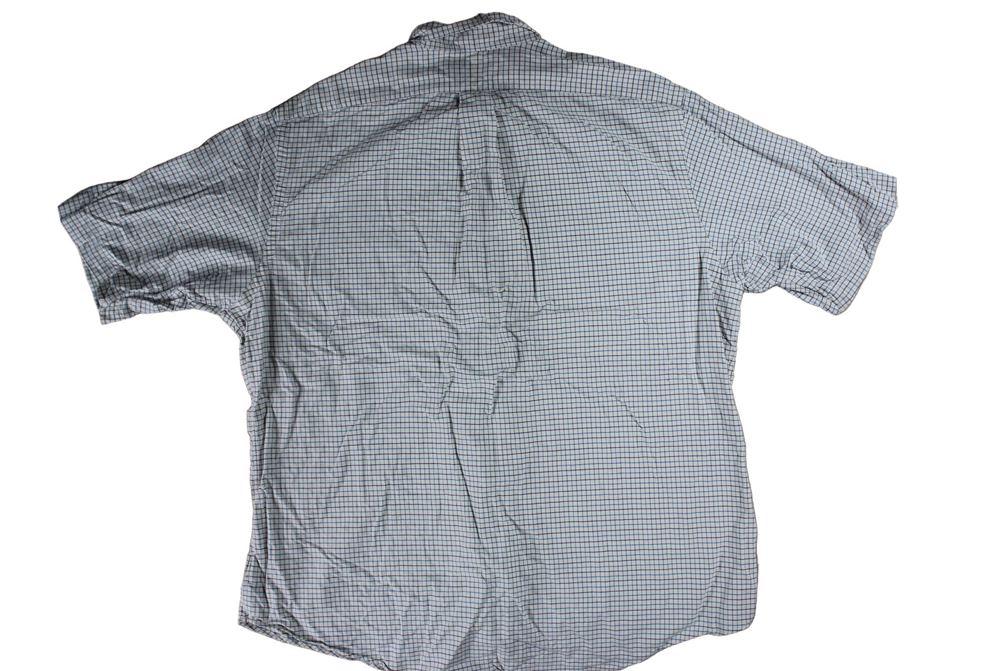 Pre-Loved Ralph Lauren Checkered Blue Shirt - XXL