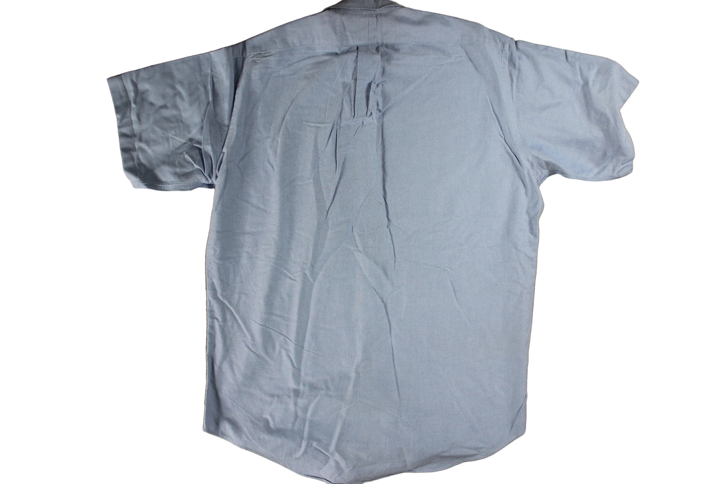 Pre-Loved Ralph Lauren Yarmouth Blue Shirt -S/M