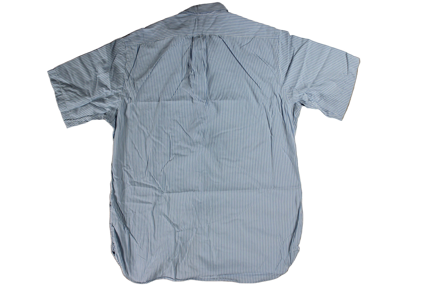 Pre-Loved Ralph Lauren Blue Striped Shirt -S