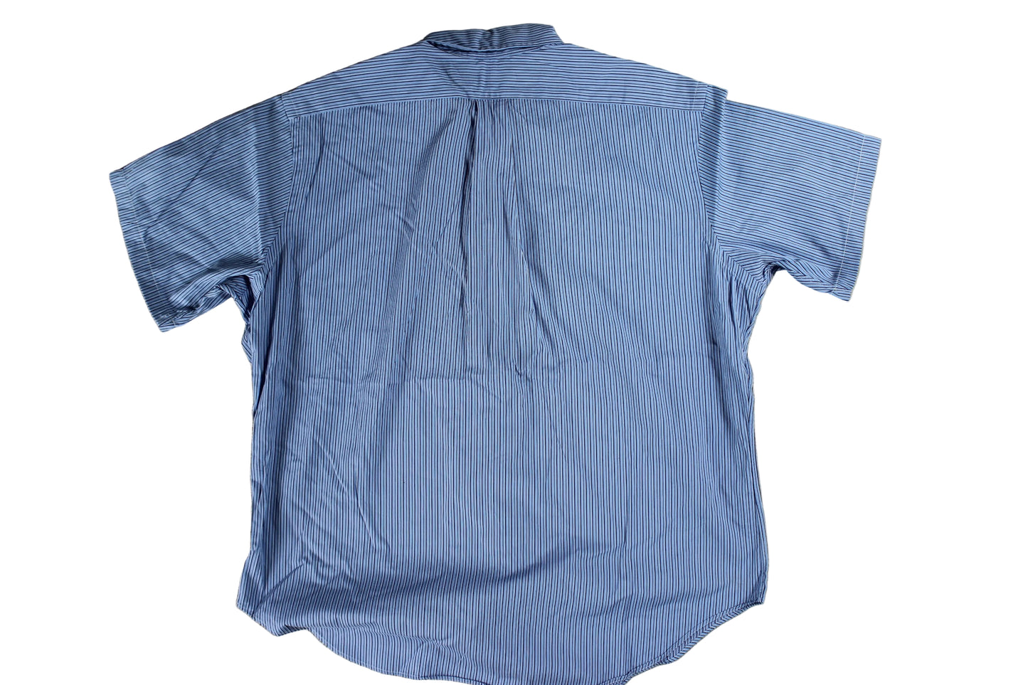 Pre-Loved Ralph Lauren Blue Striped Shirt - XL
