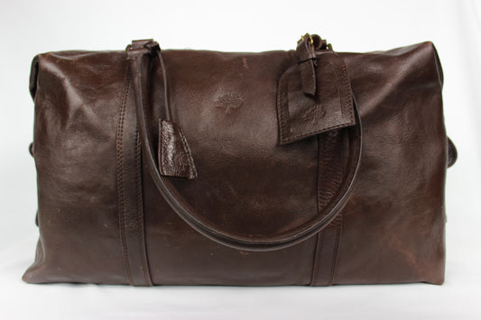 Pre-Loved Mulberry Holdall Weekender Bag