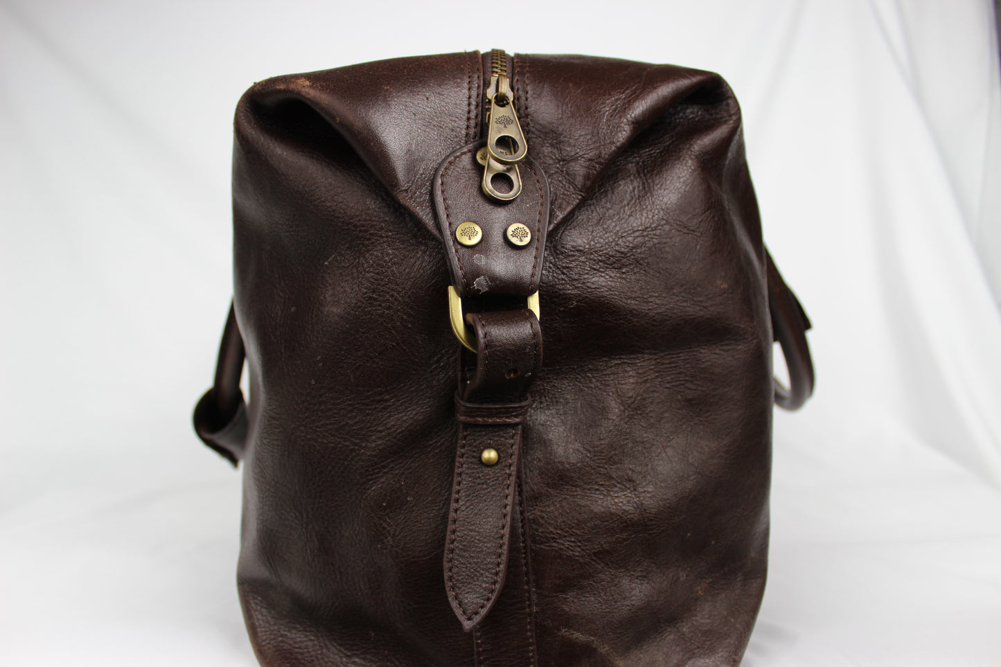 Pre-Loved Mulberry Holdall Weekender Bag