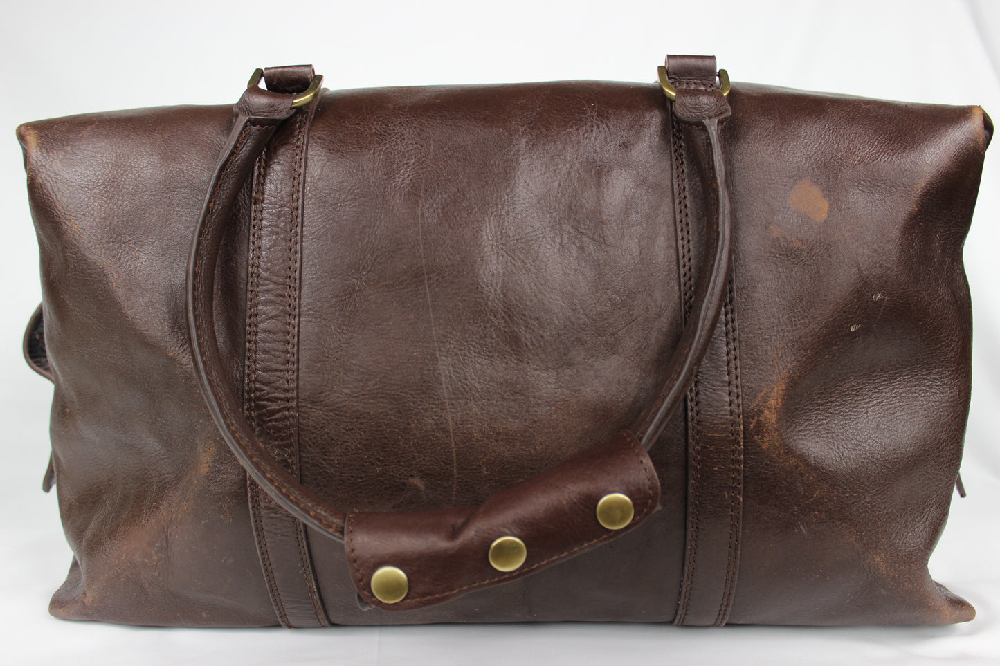 Pre-Loved Mulberry Holdall Weekender Bag