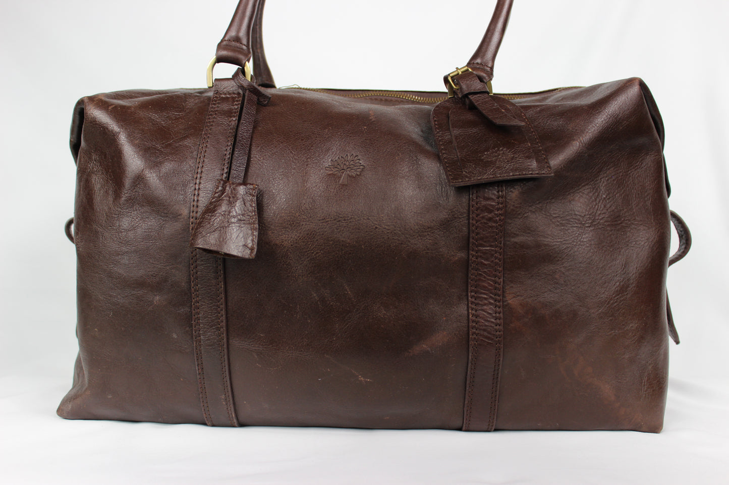 Pre-Loved Mulberry Holdall Weekender Bag