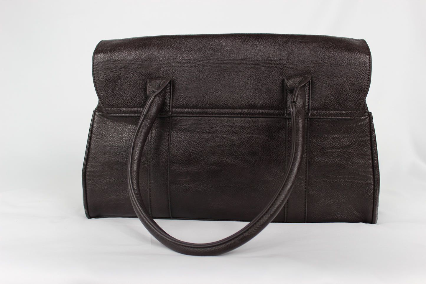 Pre-Loved Mulberry Bayswater Handbag in Dark Brown