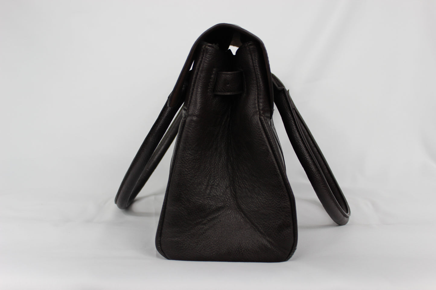 Pre-Loved Mulberry Bayswater Handbag in Dark Brown