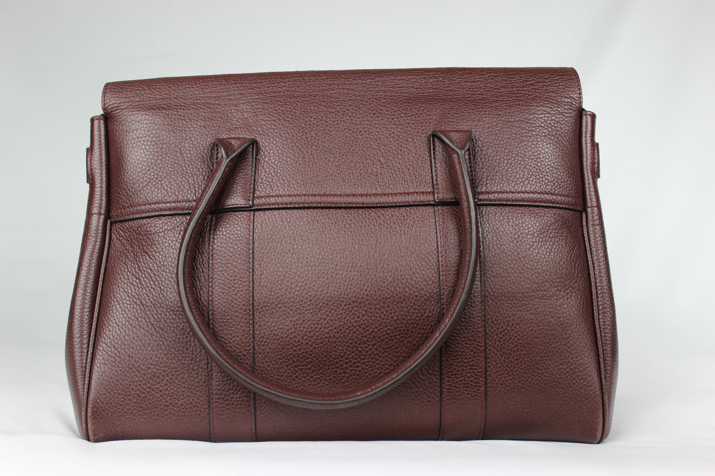 Pre-Loved Mulberry Bayswater Bag in Rich Oxblood