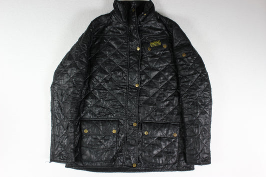 Pre-Loved Barbour International Driving Jacket - Size 12