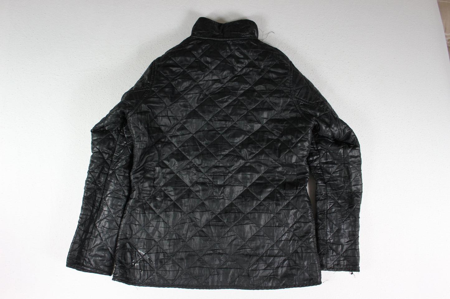 Pre-Loved Barbour International Driving Jacket - Size 12