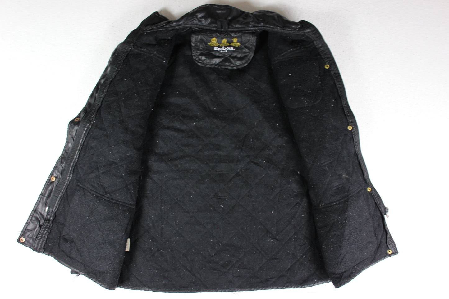 Pre-Loved Barbour International Driving Jacket - Size 12