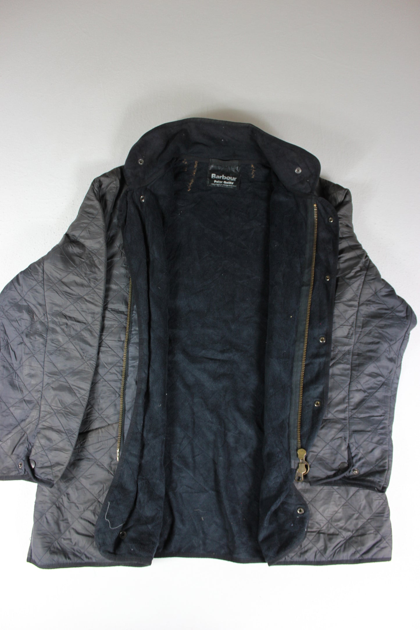 Pre-Loved Barbour Polar Quilted Jacket - XXL
