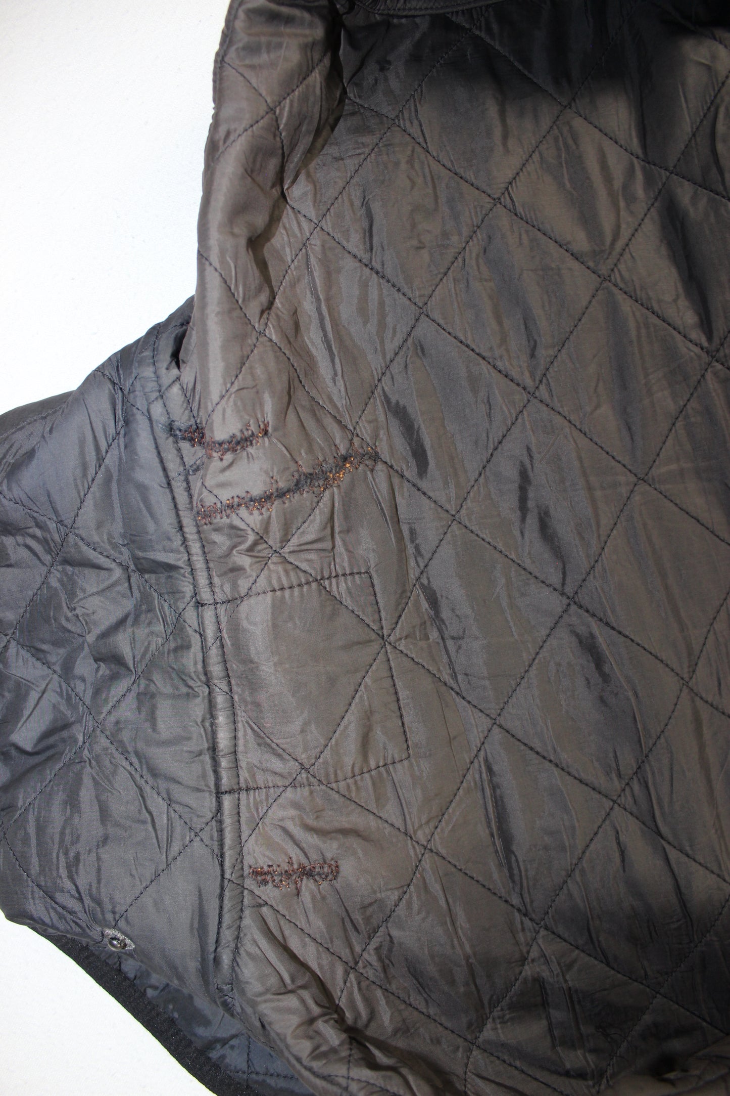 Pre-Loved Barbour Polar Quilted Jacket - XXL