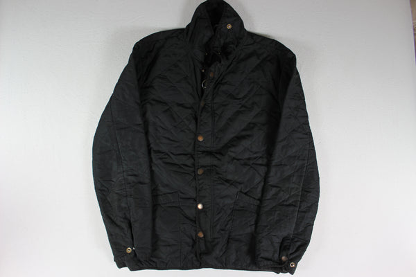 Pre-Loved Barbour Polar Quilted Jacket - XL