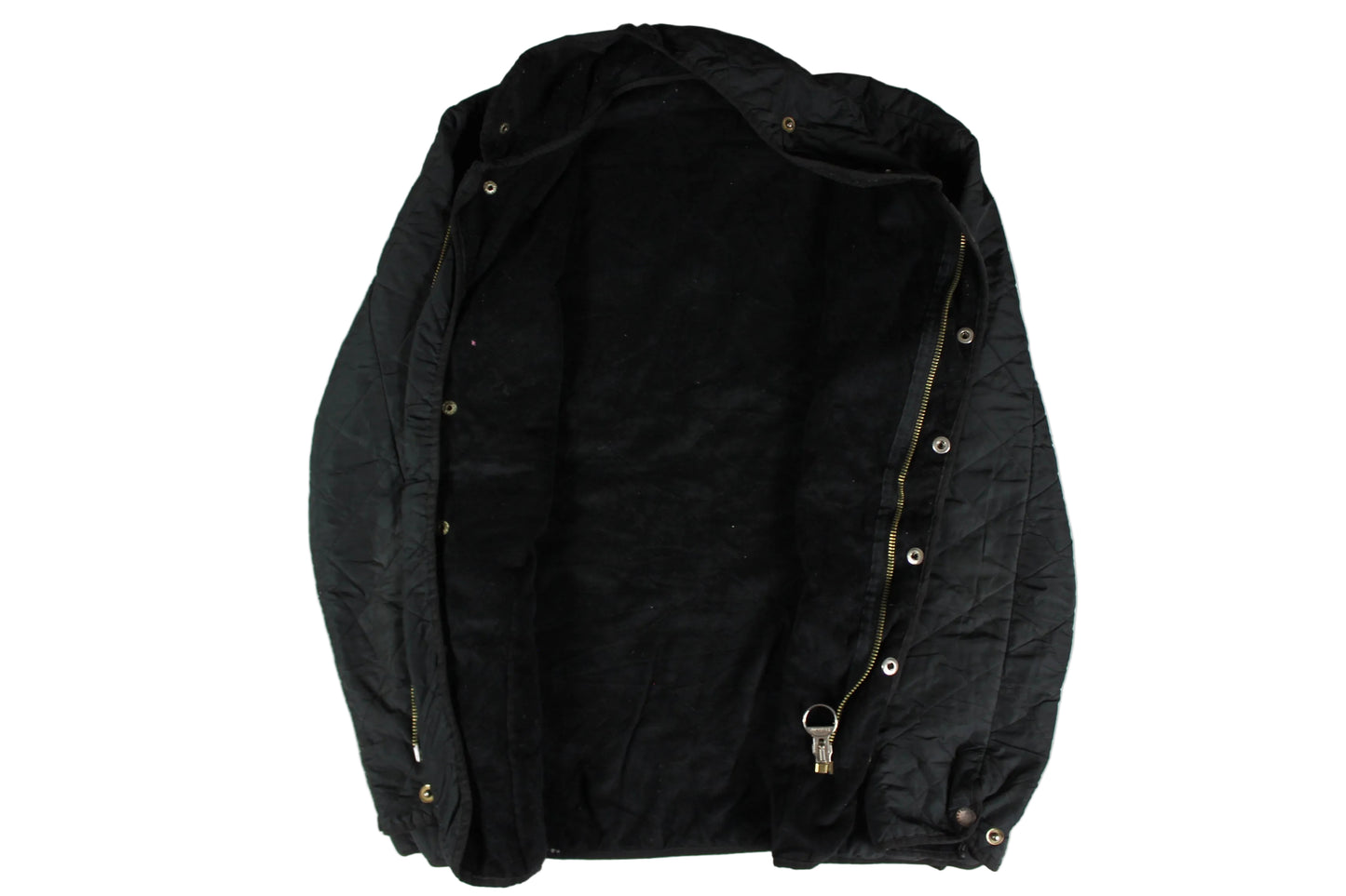 Pre-Loved Barbour Polar Quilted Jacket - XL